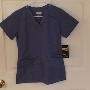 Wonder Flex Scrub Top NWT Size XS